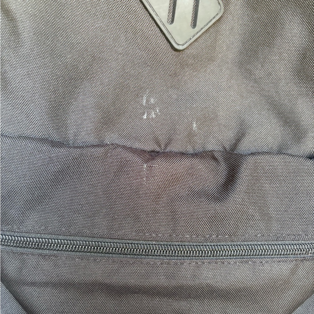 adidas Black Trefoil Logo Backpack with White Accents - Picture 10 of 13